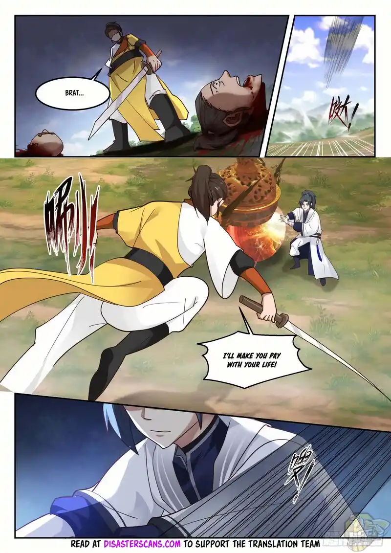 ManhwaFull Chapter 1296