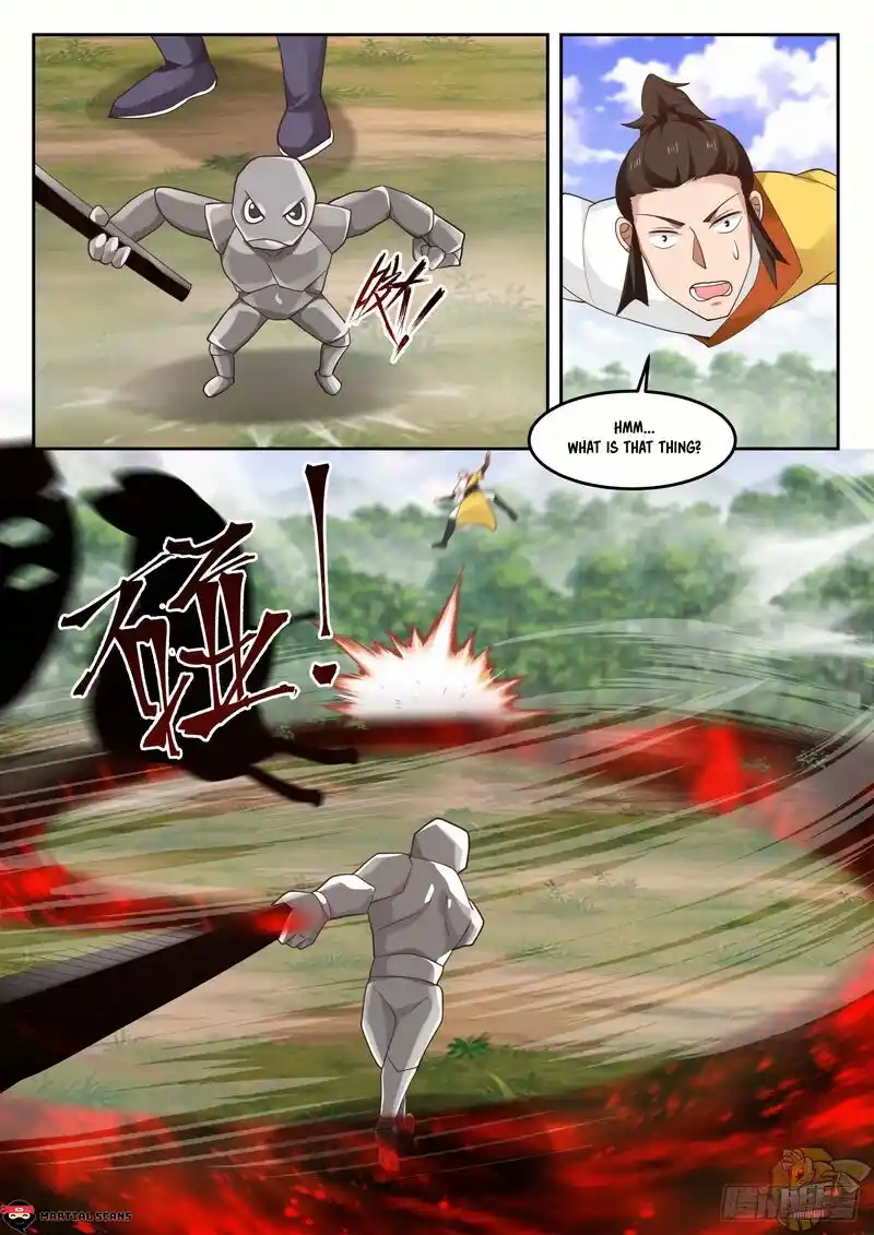 ManhwaFull Chapter 1296