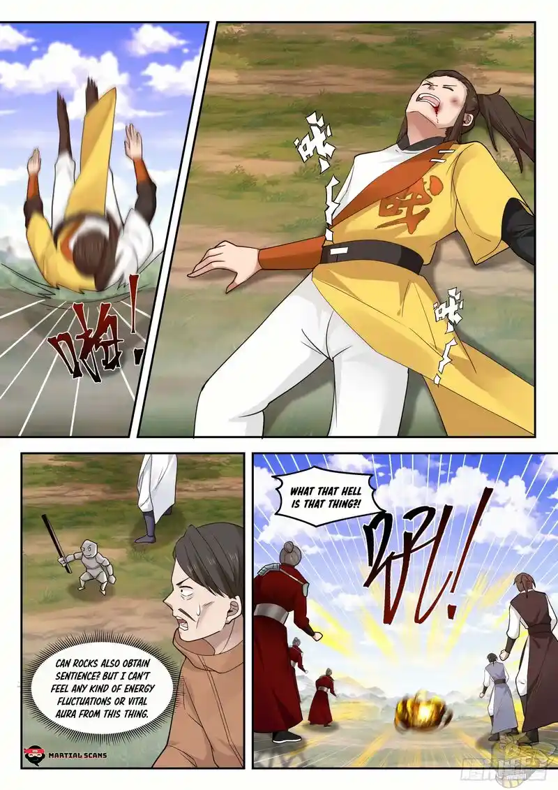 ManhwaFull Chapter 1296