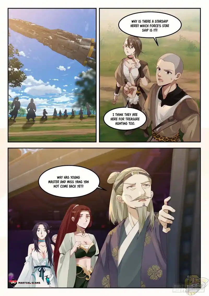 ManhwaFull Chapter 1300