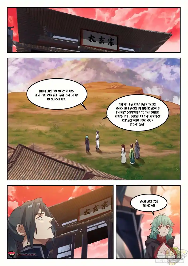 ManhwaFull Chapter 1300