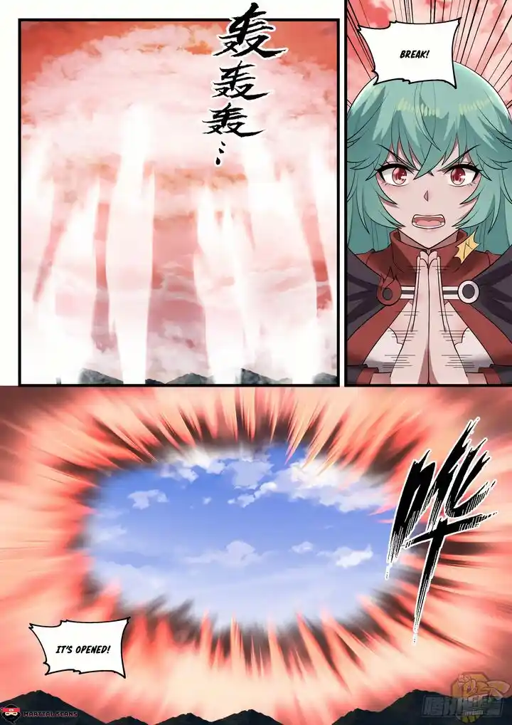 ManhwaFull Chapter 1302