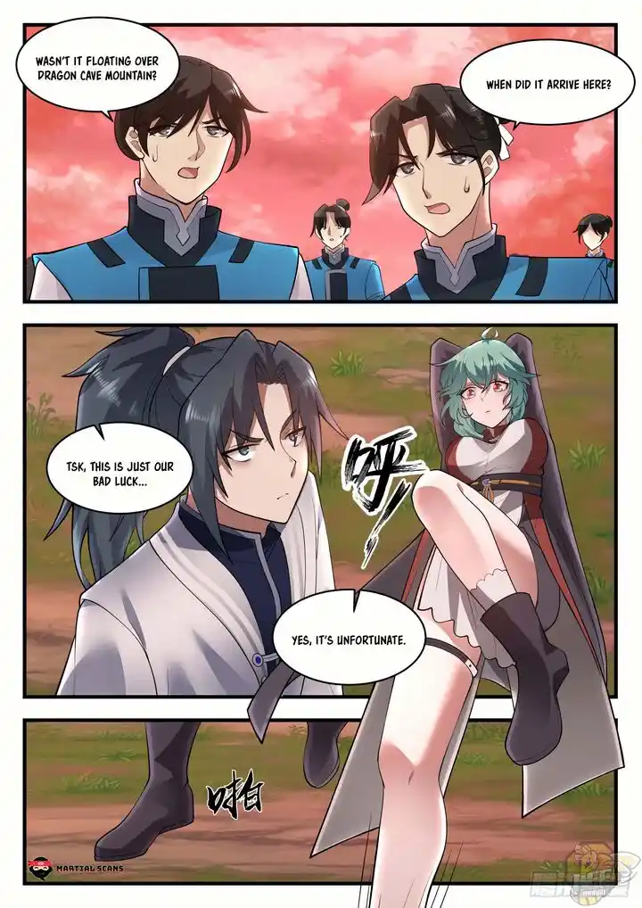 ManhwaFull Chapter 1302