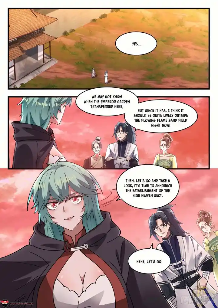 ManhwaFull Chapter 1302