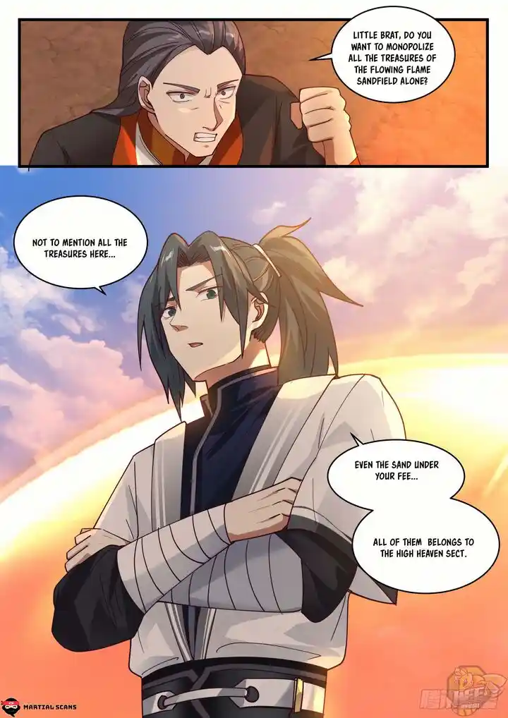 ManhwaFull Chapter 1302