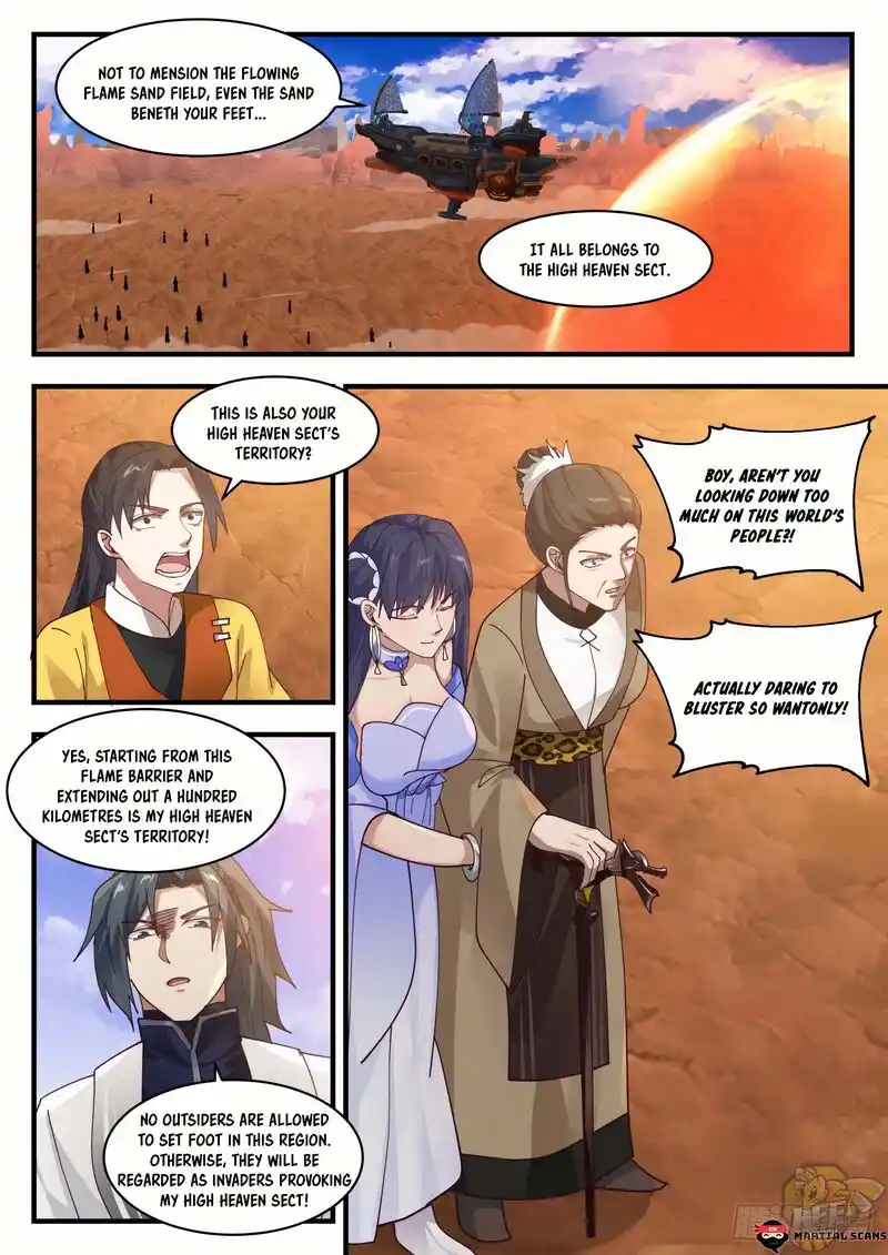 ManhwaFull Chapter 1303