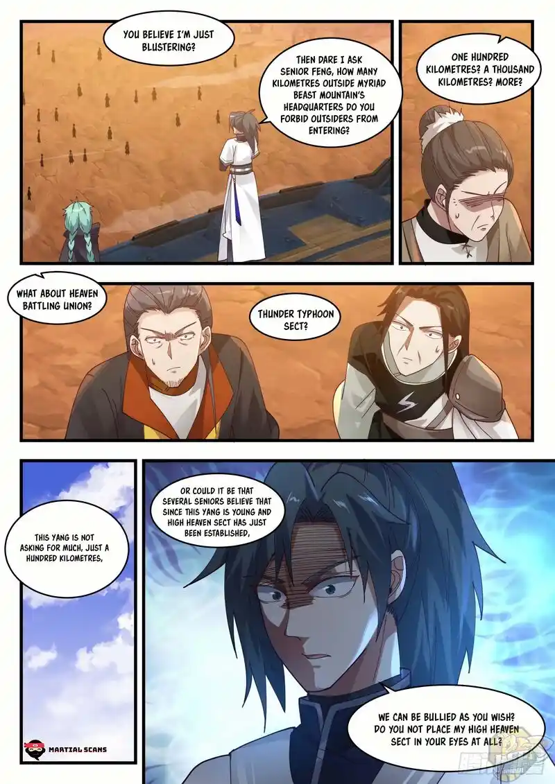 ManhwaFull Chapter 1303