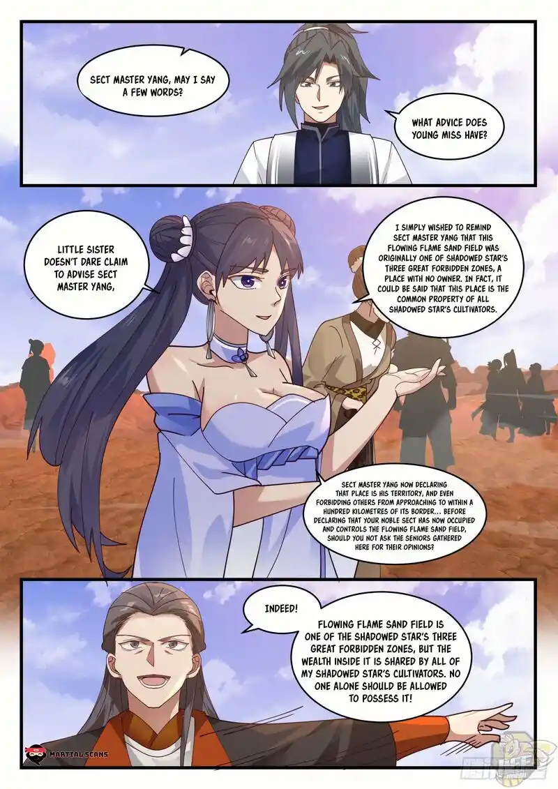 ManhwaFull Chapter 1303