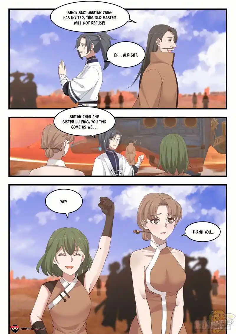 ManhwaFull Chapter 1303