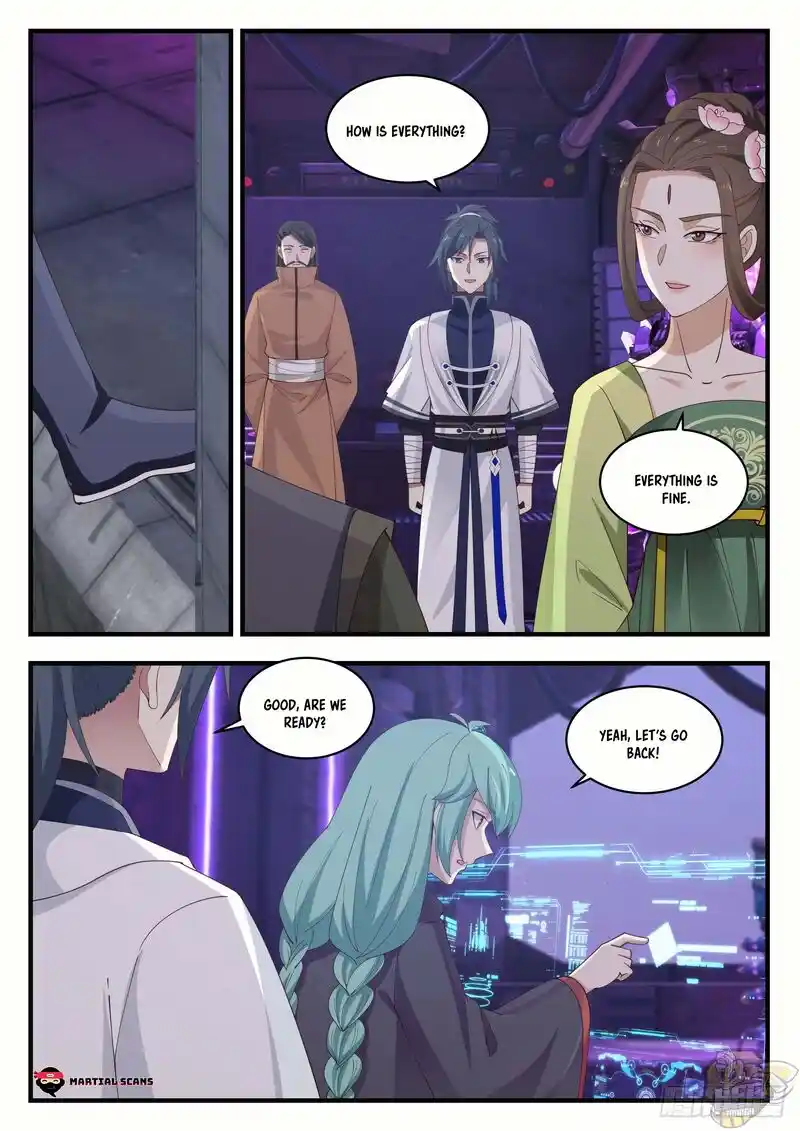 ManhwaFull Chapter 1303