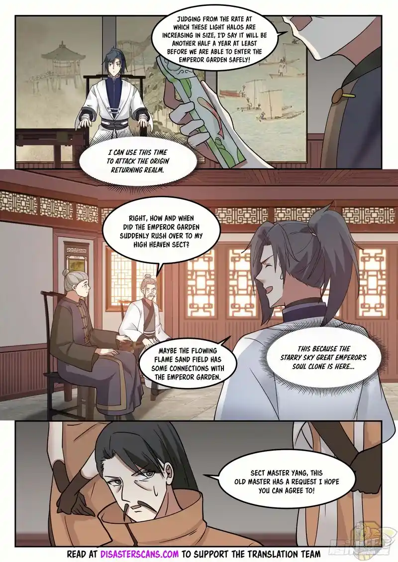 ManhwaFull Chapter 1304