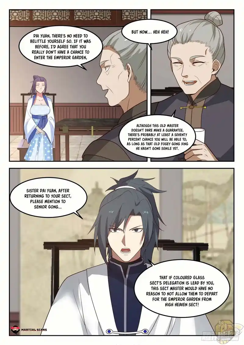 ManhwaFull Chapter 1304