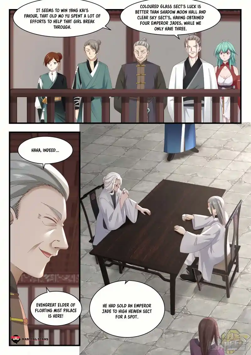 ManhwaFull Chapter 1306