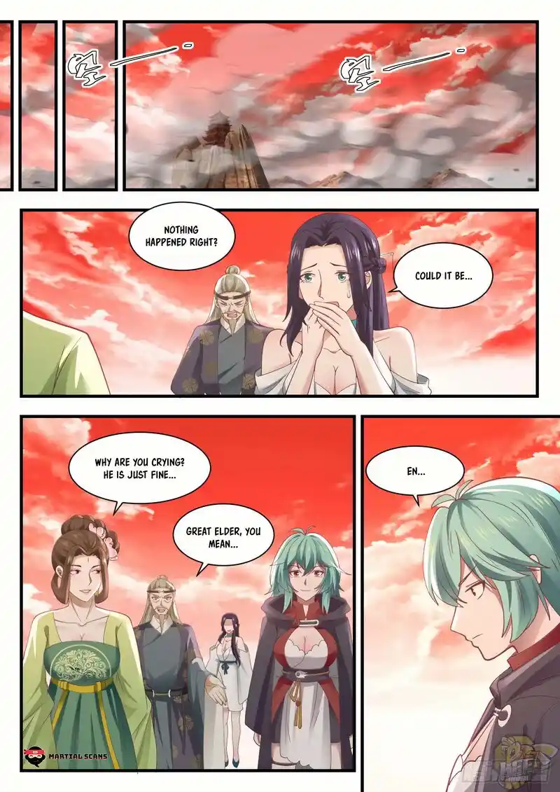 ManhwaFull Chapter 1306