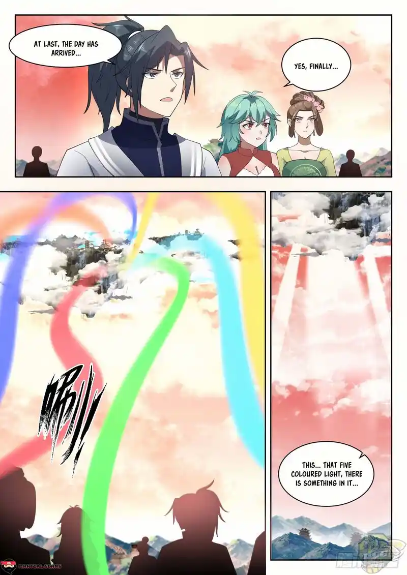 ManhwaFull Chapter 1307