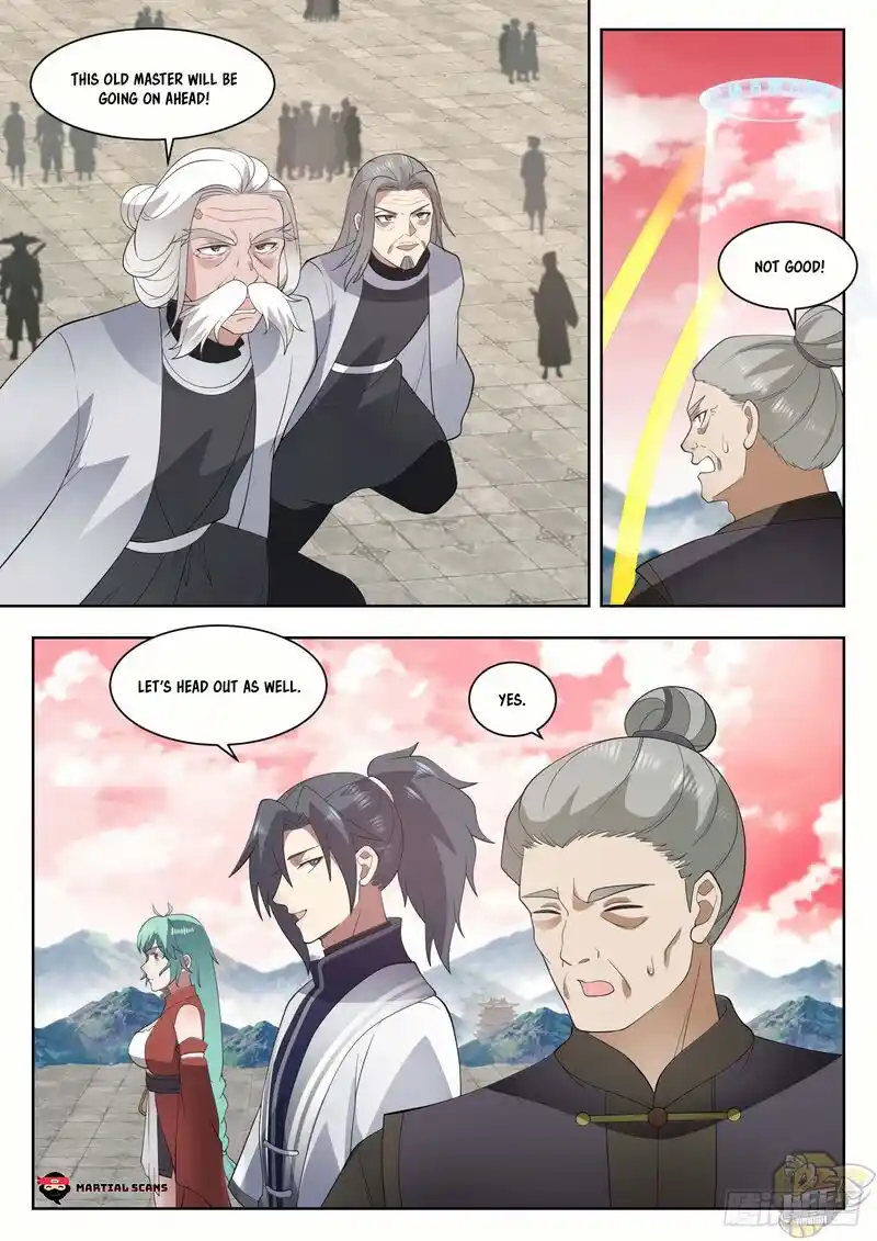 ManhwaFull Chapter 1307