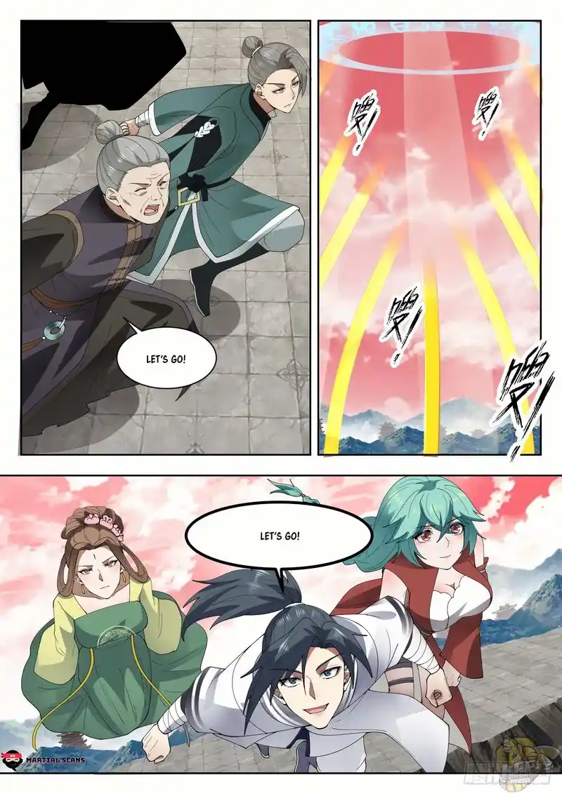 ManhwaFull Chapter 1307