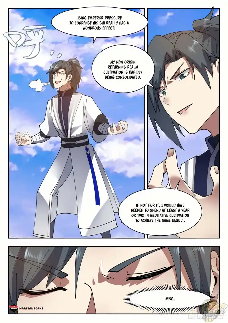 ManhwaFull Chapter 1307