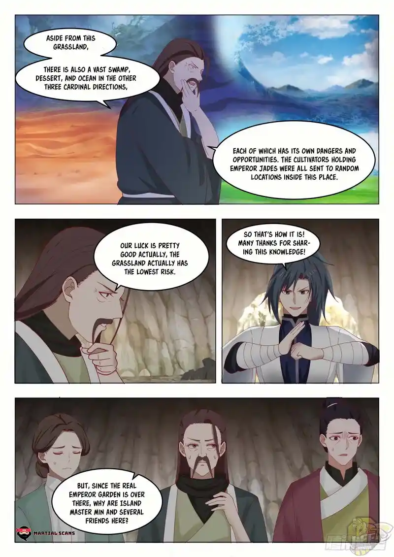 ManhwaFull Chapter 1311