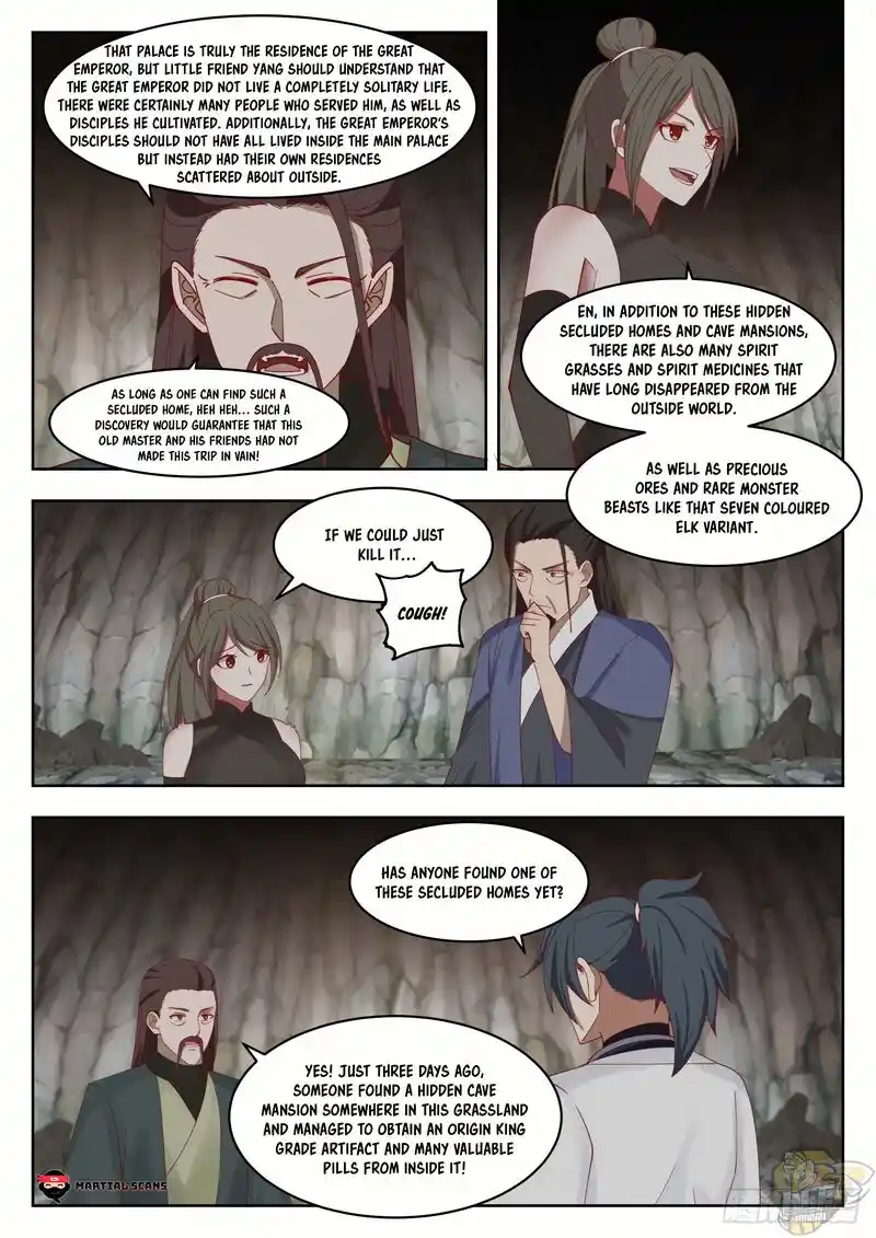 ManhwaFull Chapter 1311