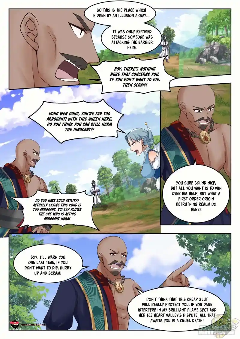 ManhwaFull Chapter 1311