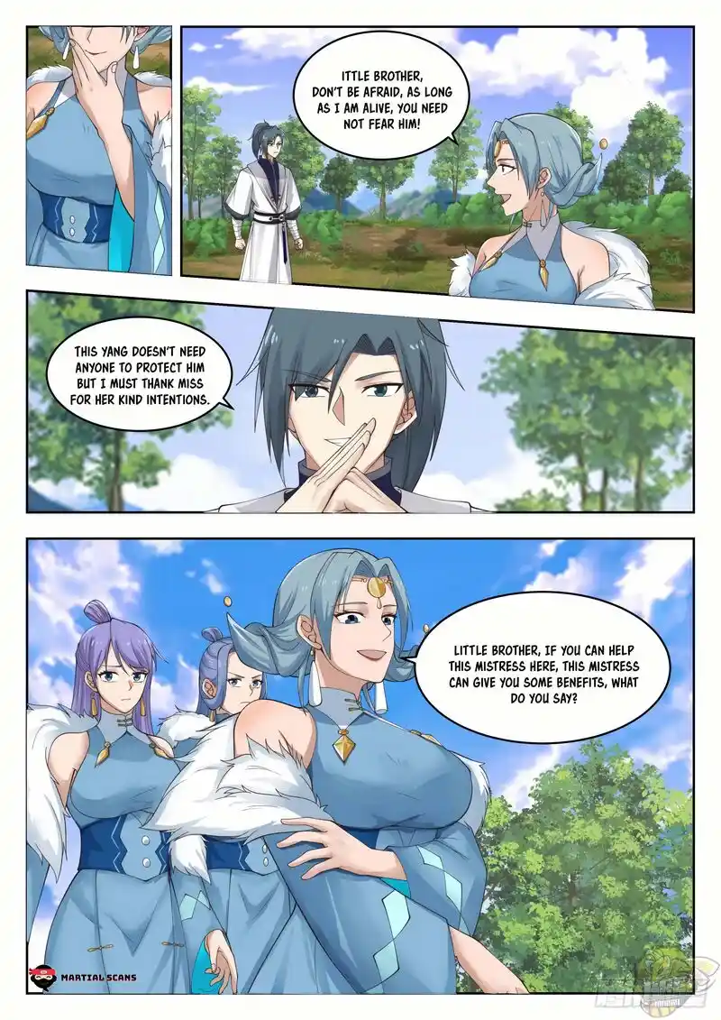 ManhwaFull Chapter 1311