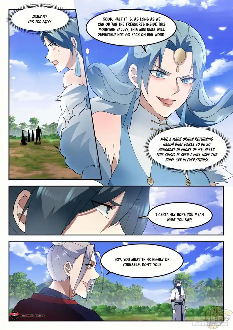 ManhwaFull Chapter 1312