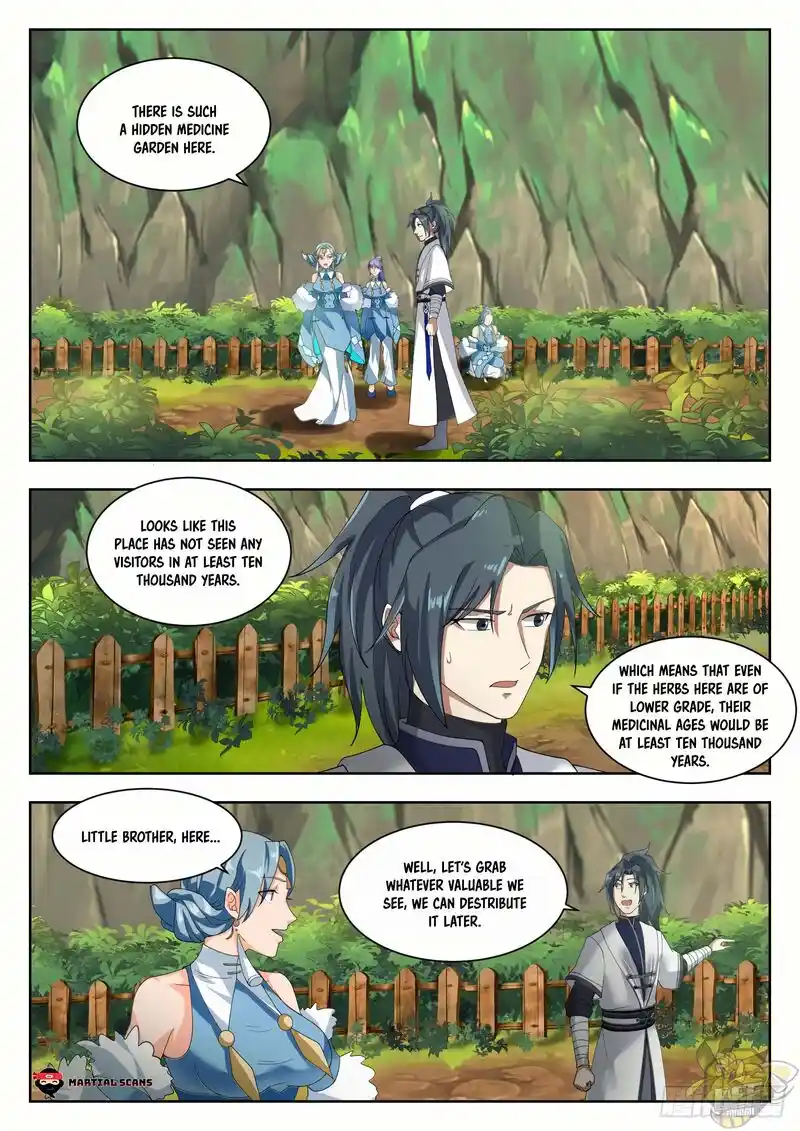 ManhwaFull Chapter 1315