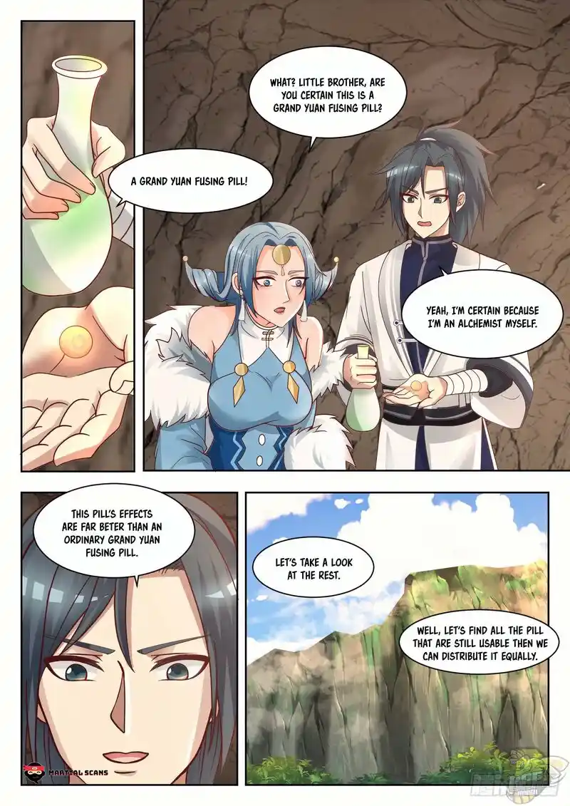 ManhwaFull Chapter 1315