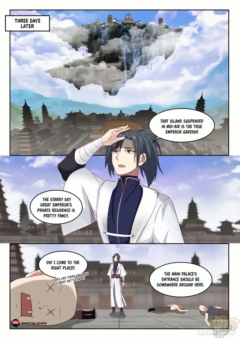 ManhwaFull Chapter 1316