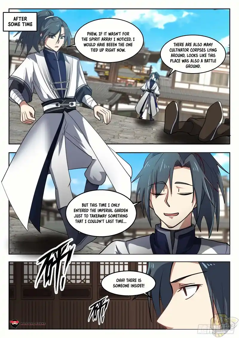 ManhwaFull Chapter 1317