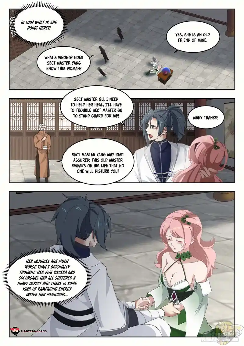 ManhwaFull Chapter 1318