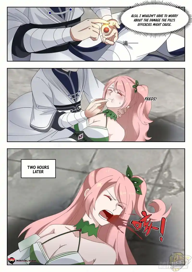 ManhwaFull Chapter 1318