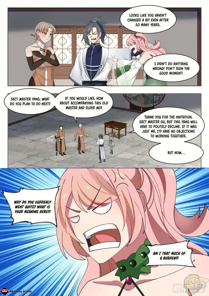 ManhwaFull Chapter 1318