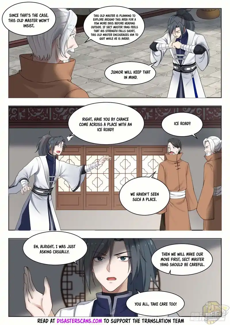 ManhwaFull Chapter 1318