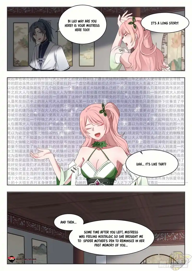 ManhwaFull Chapter 1318