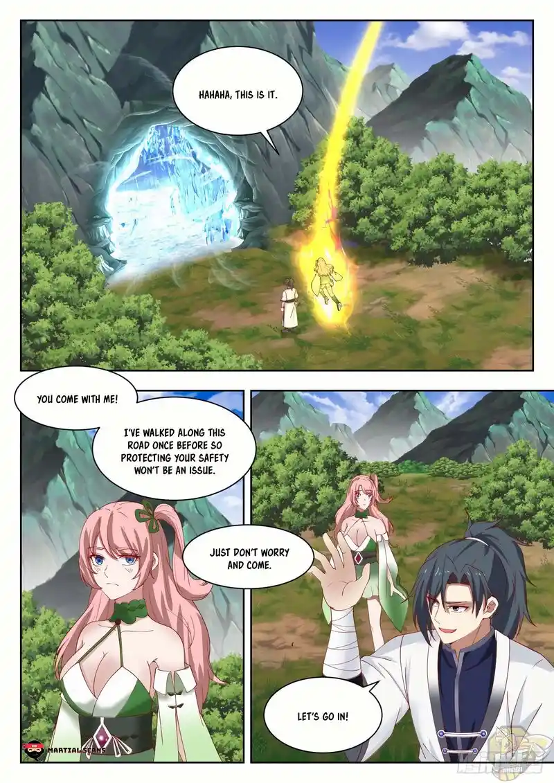 ManhwaFull Chapter 1319