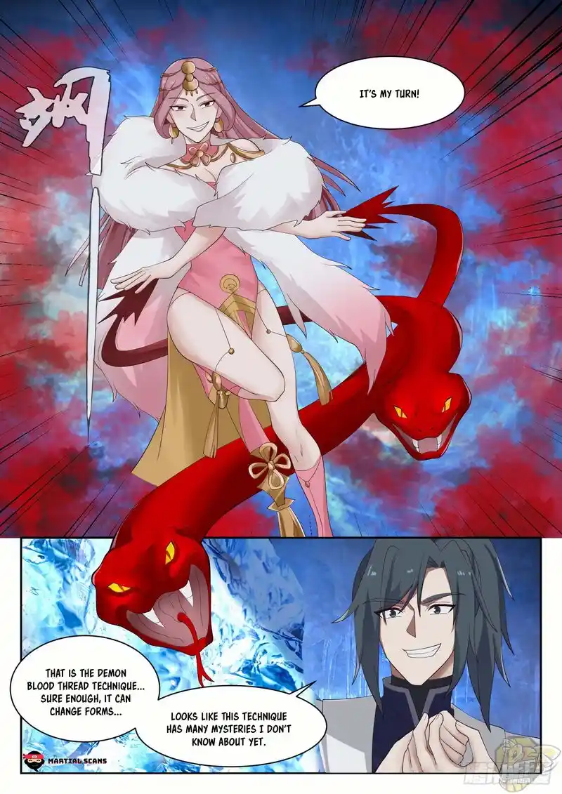 ManhwaFull Chapter 1319