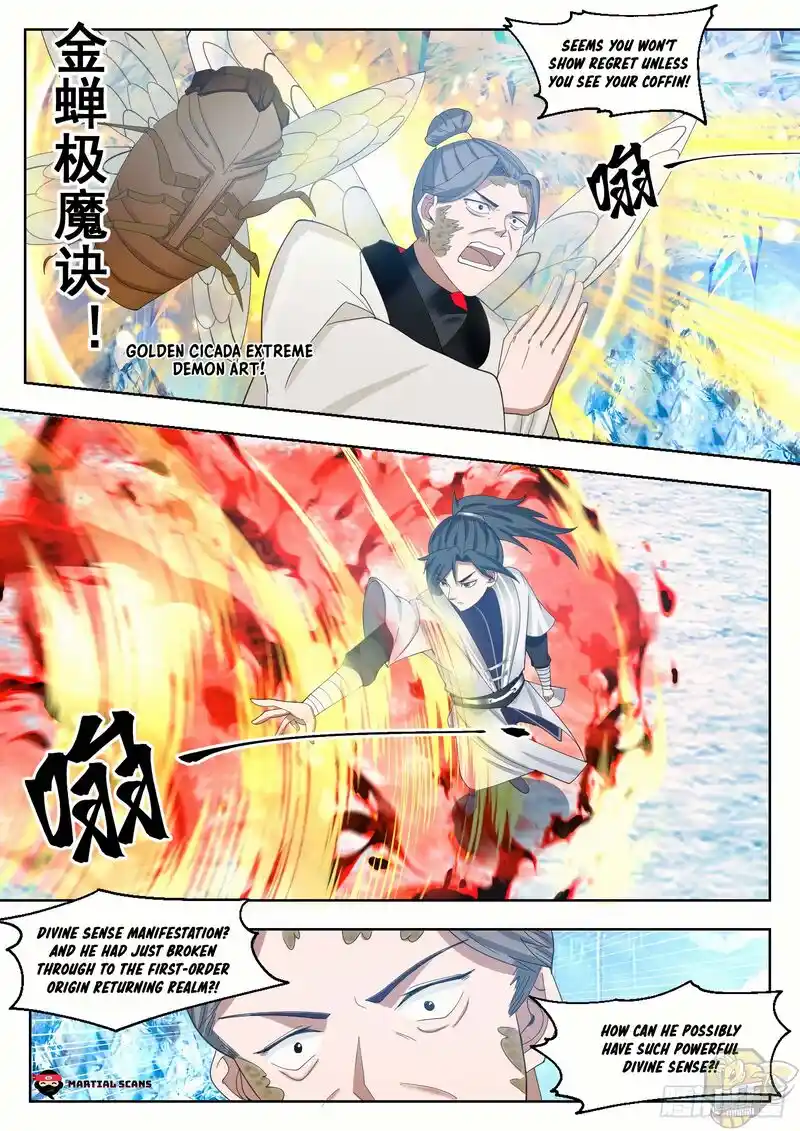 ManhwaFull Chapter 1320