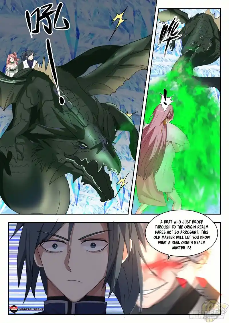 ManhwaFull Chapter 1320