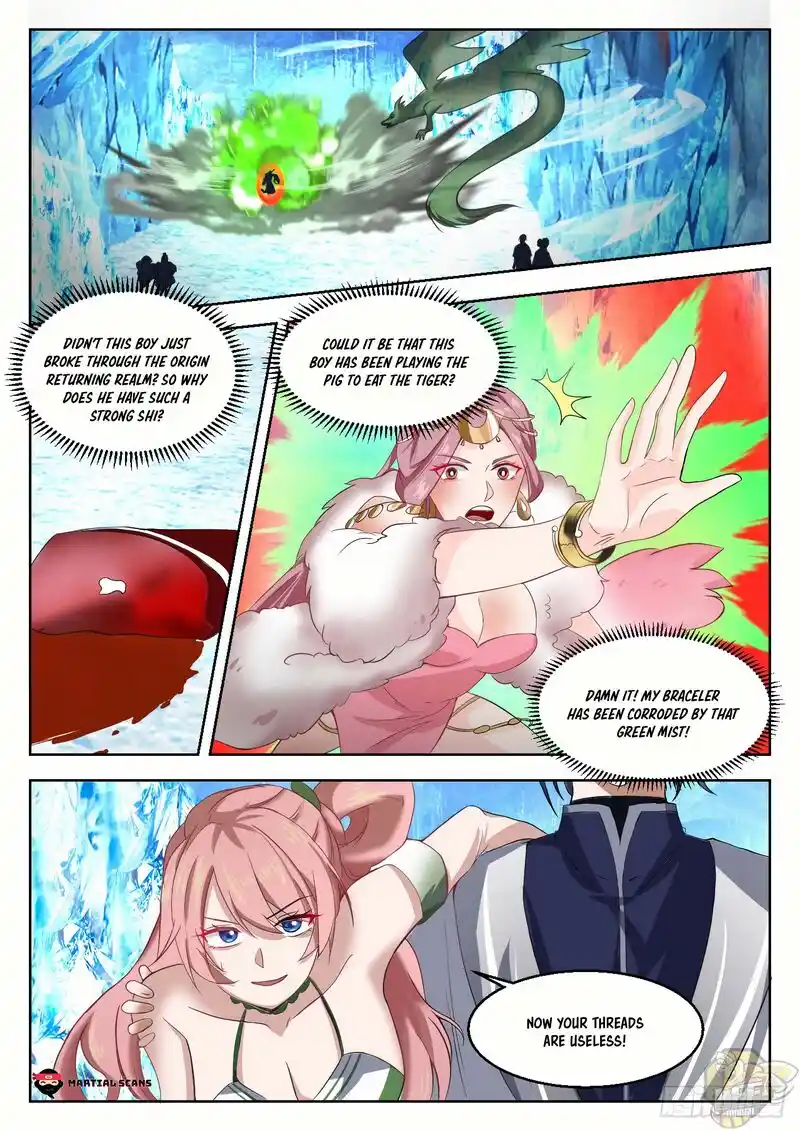 ManhwaFull Chapter 1321