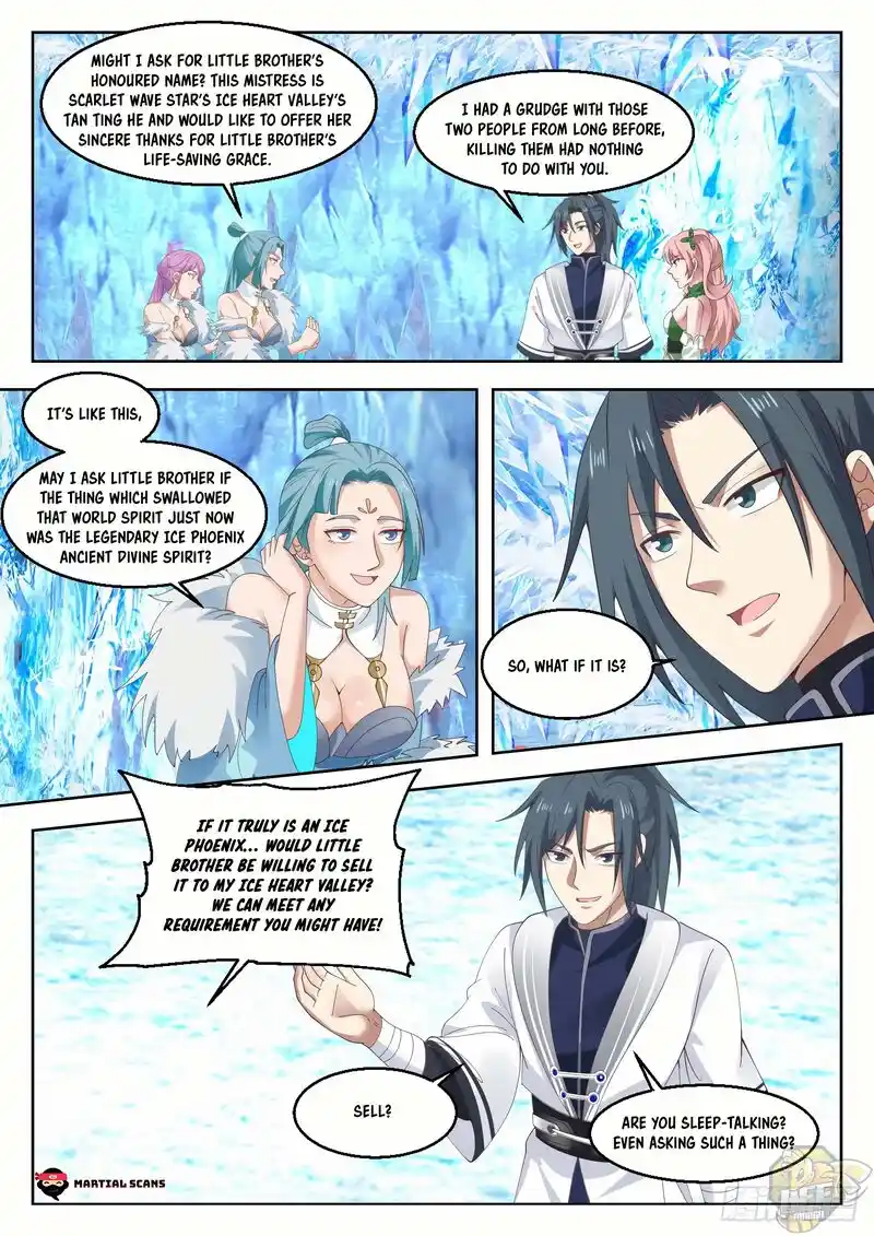 ManhwaFull Chapter 1321