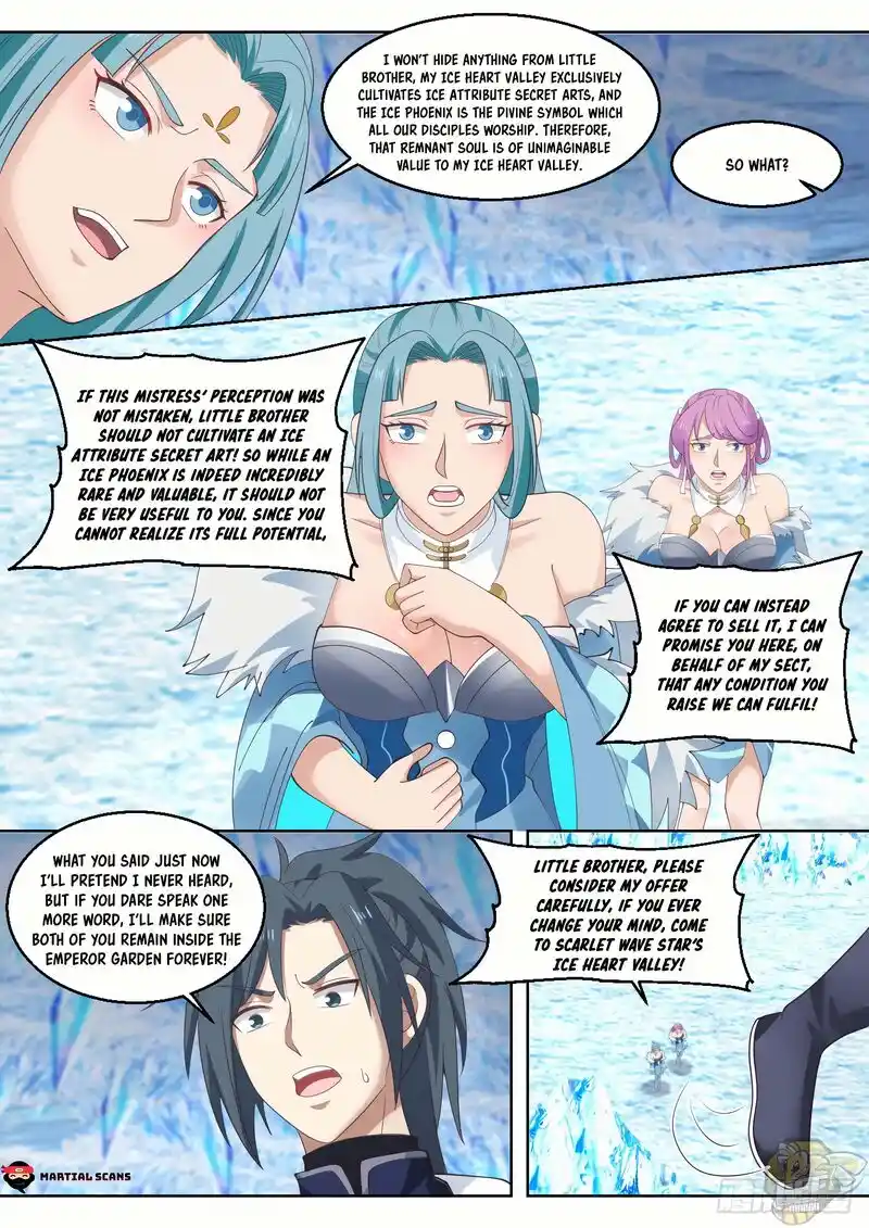 ManhwaFull Chapter 1321