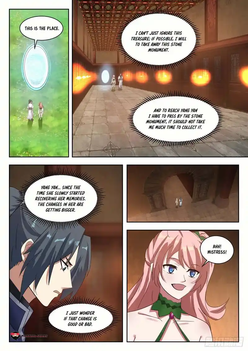 ManhwaFull Chapter 1322