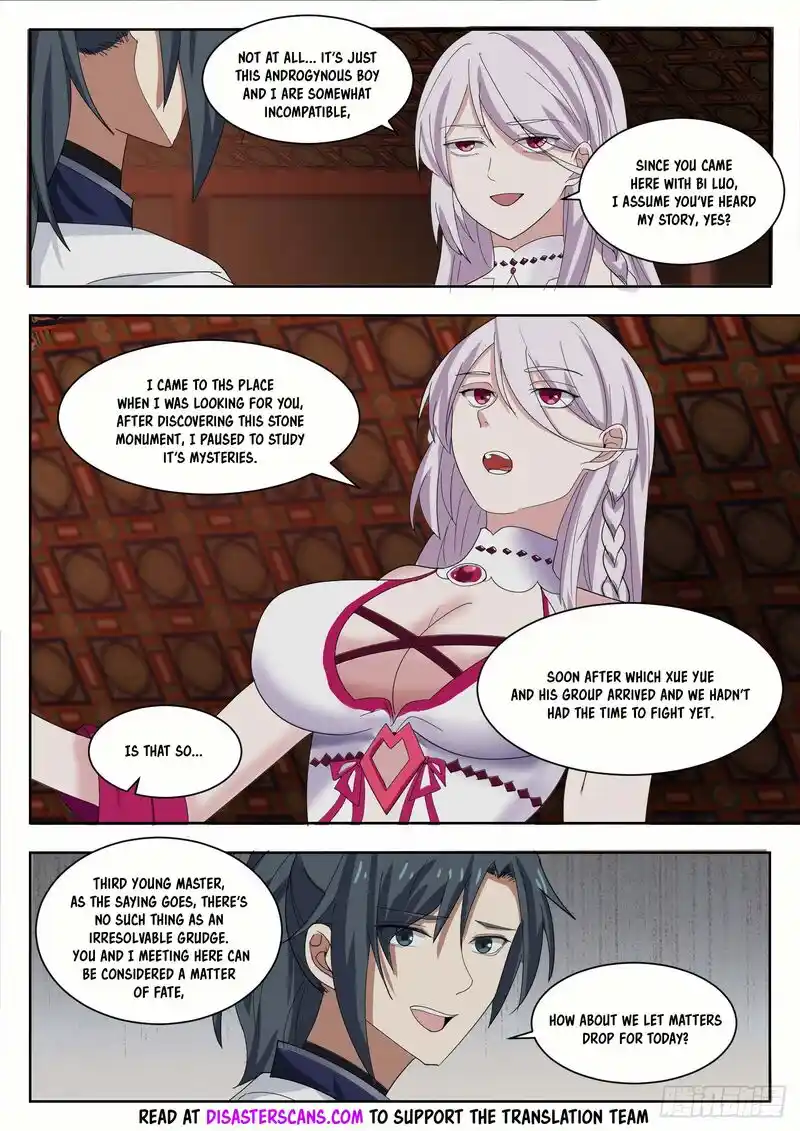 ManhwaFull Chapter 1323