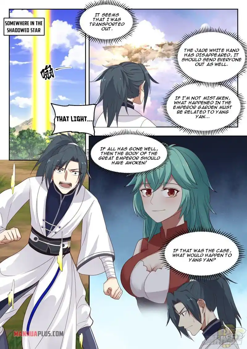 ManhwaFull Chapter 1326