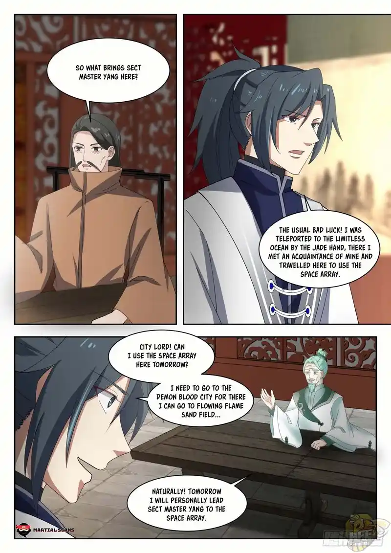 ManhwaFull Chapter 1328