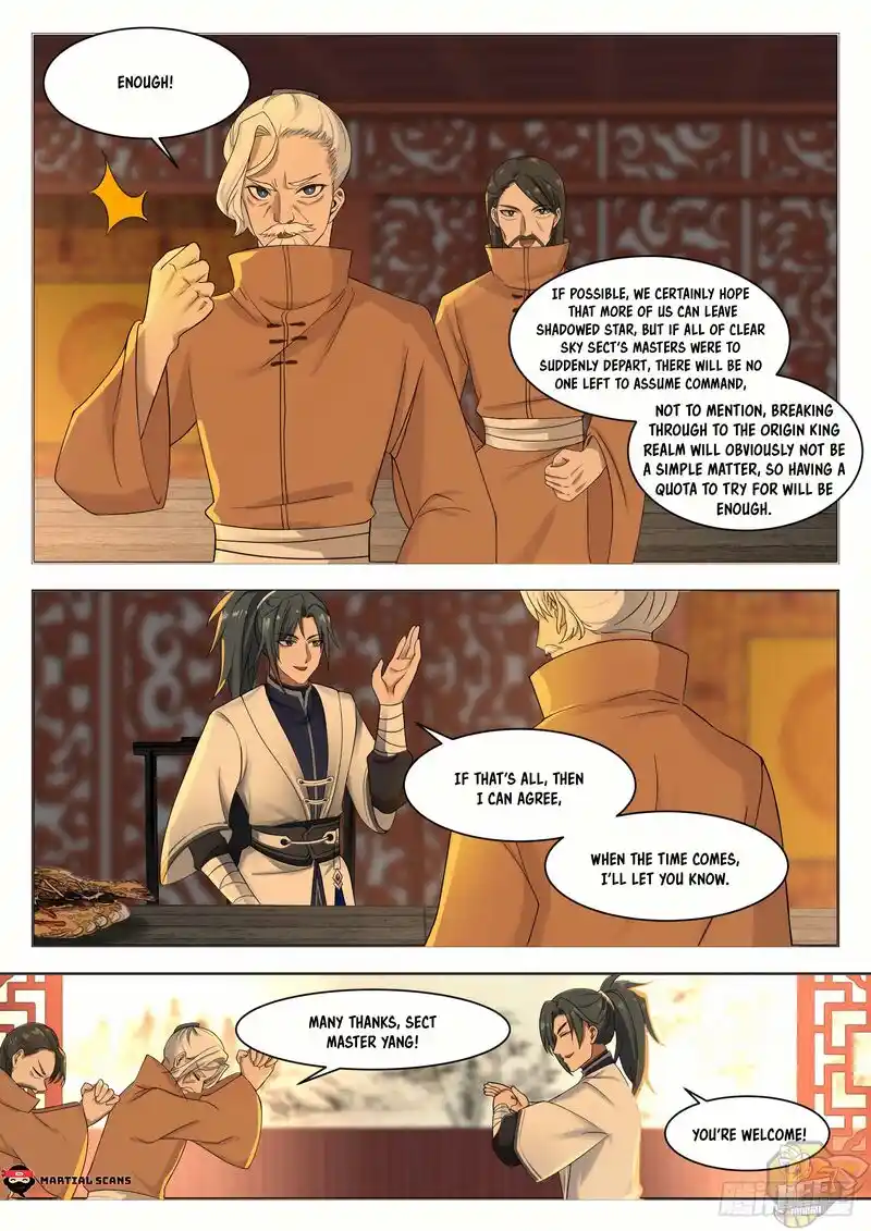 ManhwaFull Chapter 1328