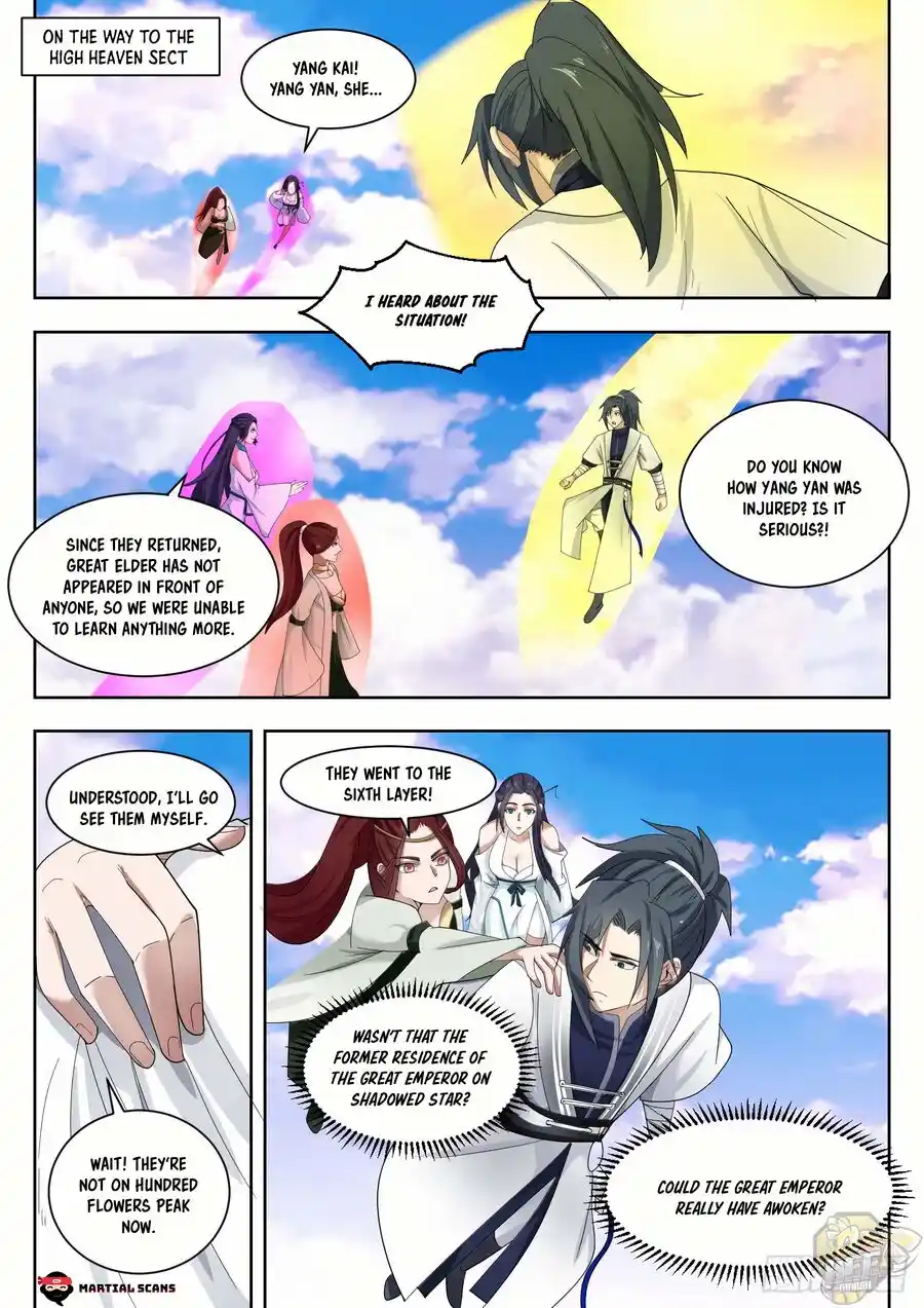 ManhwaFull Chapter 1329