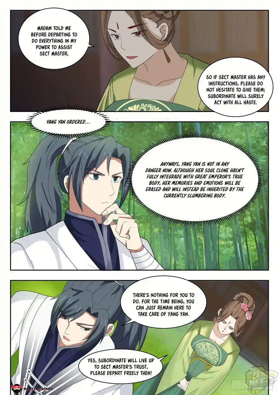 ManhwaFull Chapter 1329